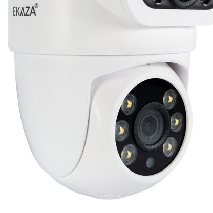 T3169 Dual 2K Cloud Dome Outdoor Security Camera 