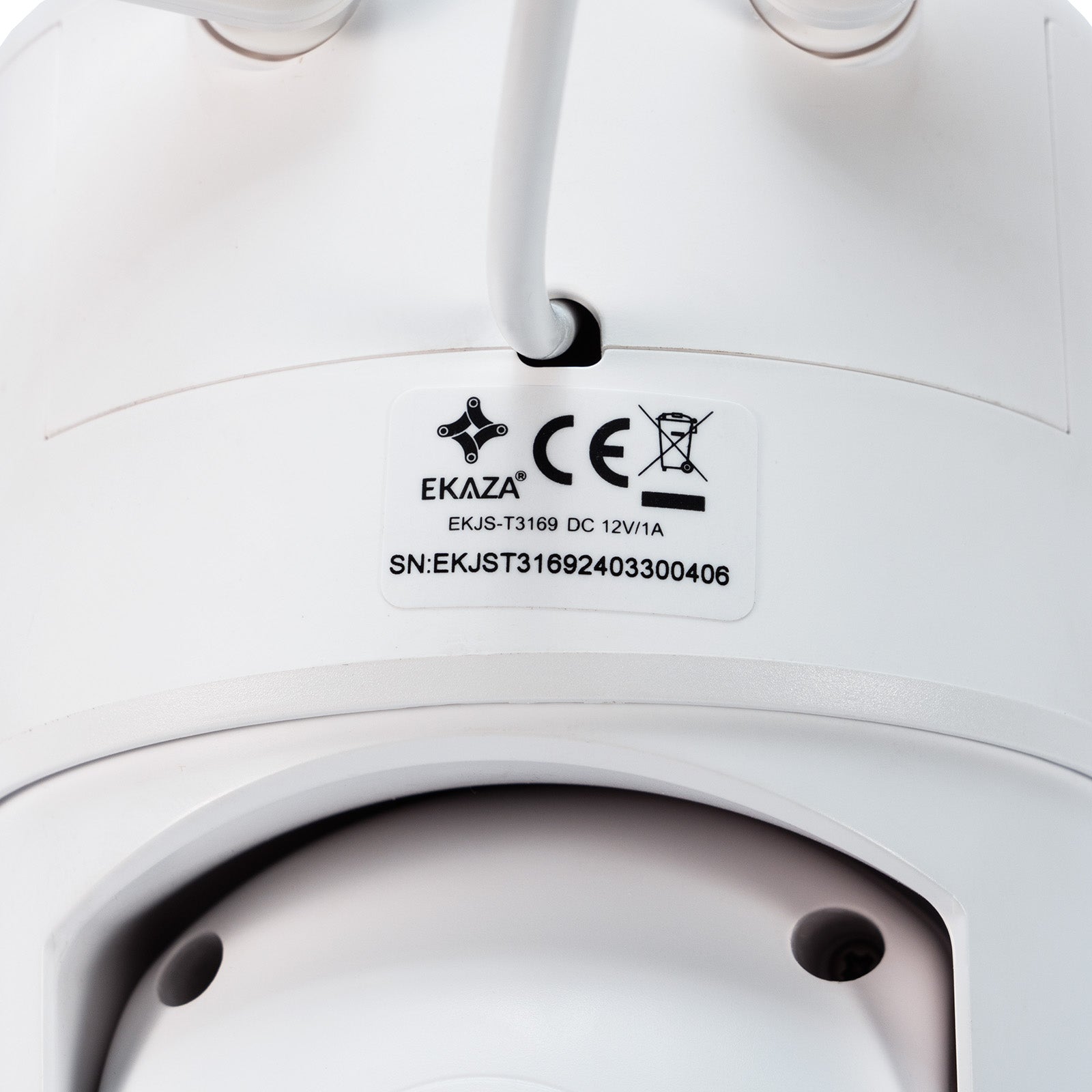 T3169 Dual 2K Cloud Dome Outdoor Security Camera 