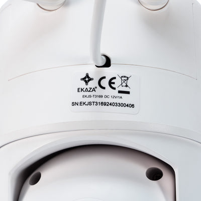 T3169 Dual 2K Cloud Dome Outdoor Security Camera 