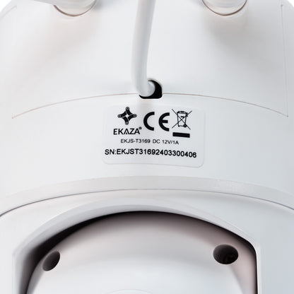 T3169 Dual 2K Cloud Dome Outdoor Security Camera 