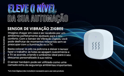Zigbee 3.0 Vibration Sensor T1016