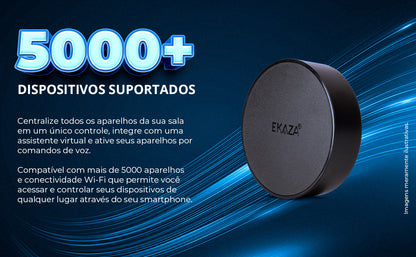 Mini Controle Remoto Universal Wifi Inteligente T304