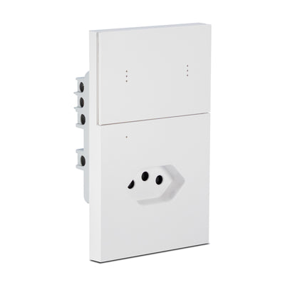 Interruptor Inteligente Com Tomada Mercúrio Lite Zigbee