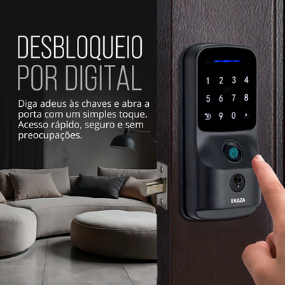 Alloy Biometric Digital Surface Mounted Lock