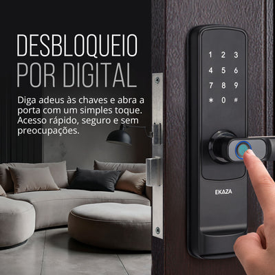 Alloy Biometric Digital Lock 