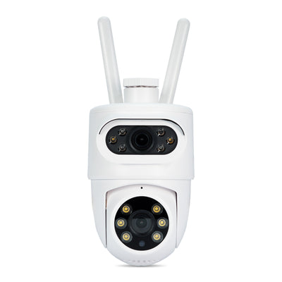 T3169 Dual 2K Cloud Dome Outdoor Security Camera 