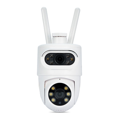 T3169 Dual 2K Cloud Dome Outdoor Security Camera 