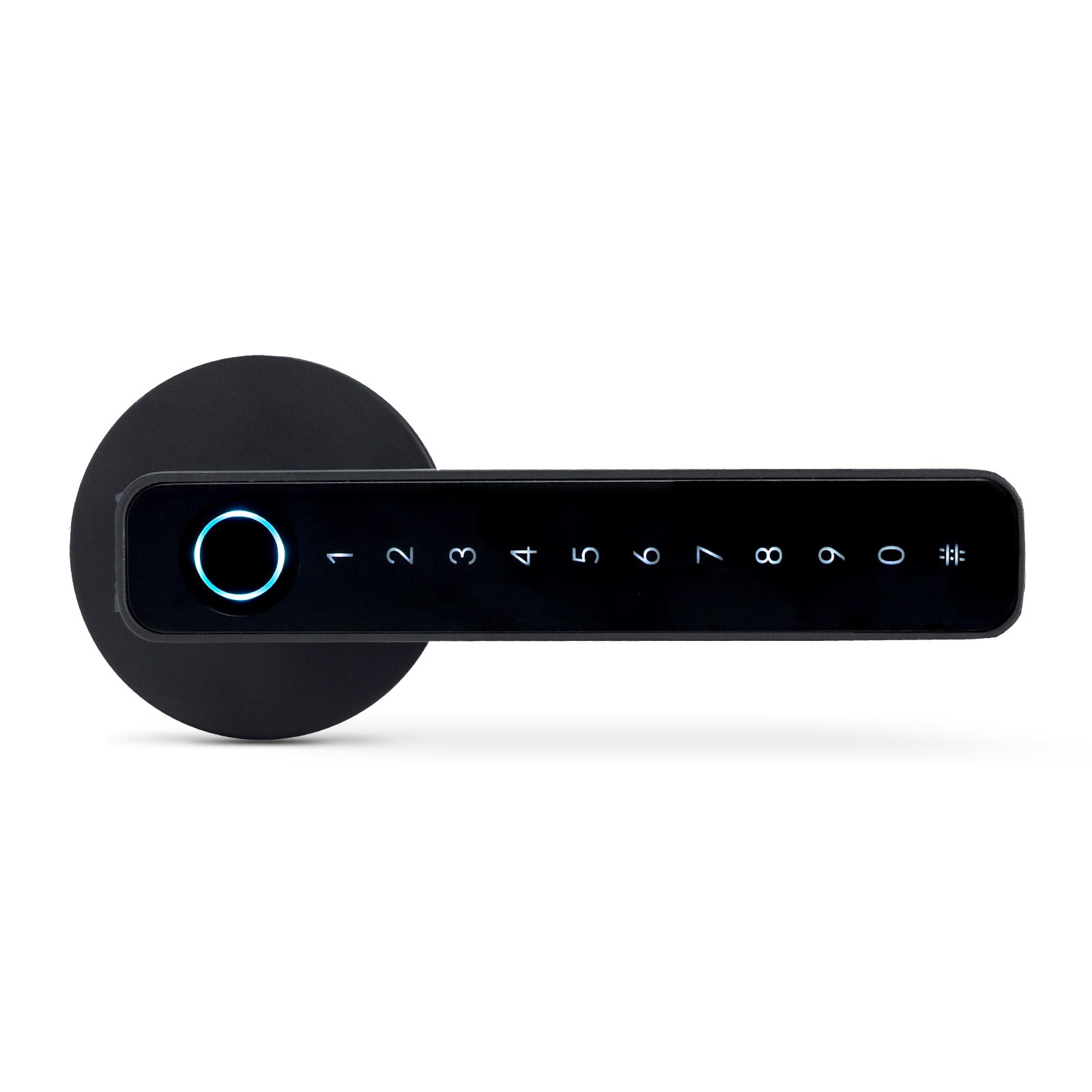 Fechadura Digital Biométrica Inteligente Atria Bluetooth com Senha e App
