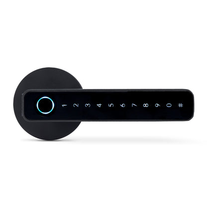 Fechadura Digital Biométrica Inteligente Atria Bluetooth com Senha e App