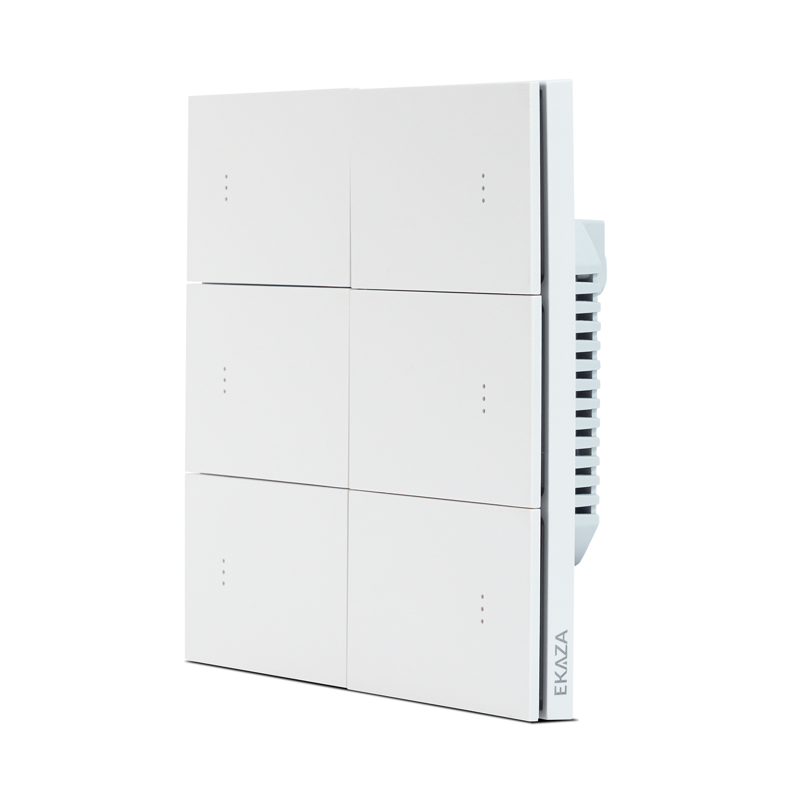 Interruptor Mercúrio Lite Zigbee 4x4 6 Botões