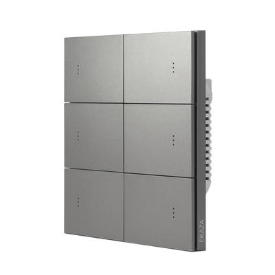 Interruptor Mercúrio Lite Zigbee 4x4 6 Botões
