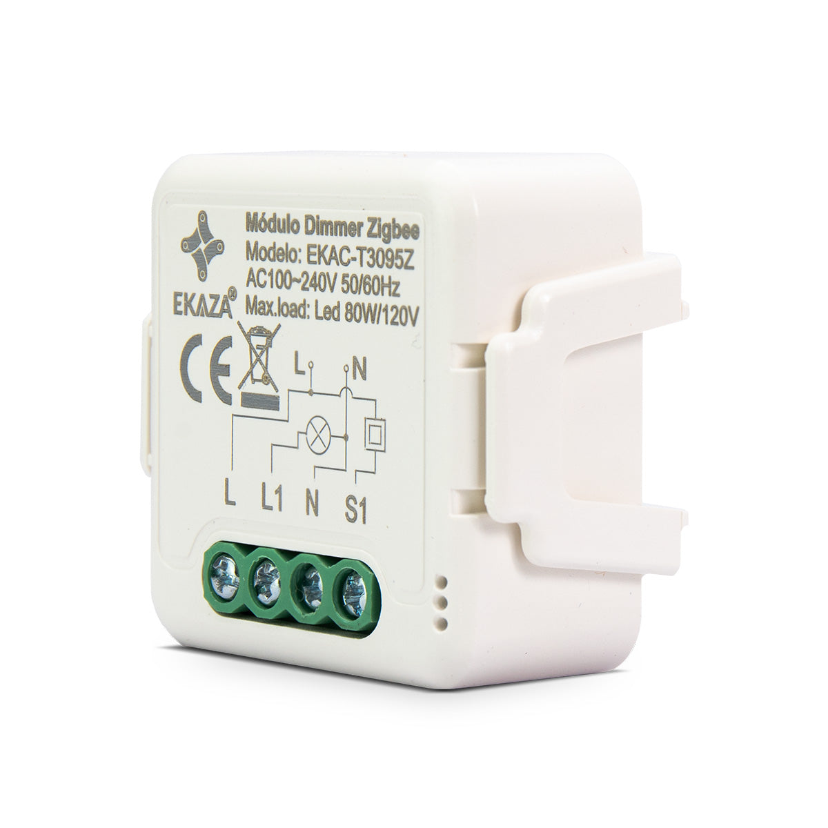 Mini Módulo Dimmer Inteligente 1ch Zigbee