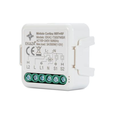 Mini Wifi+RF Smart Curtain Module