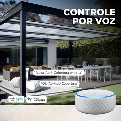 Interruptor Mini Relé Módulo Inteligente On/Off Wifi 10a