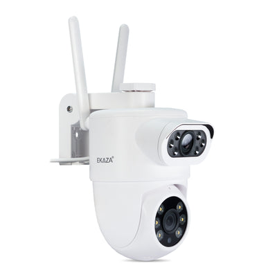 T3169 Dual 2K Cloud Dome Outdoor Security Camera 