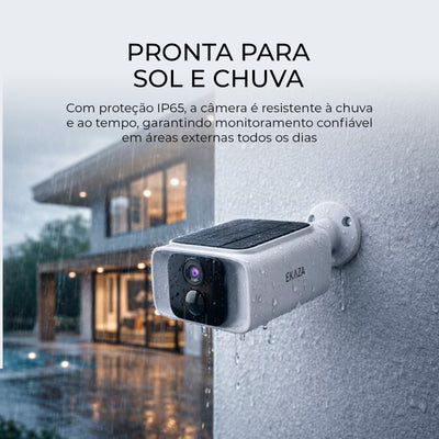 Sunlight 2K Outdoor Security Camera with Solar Panel 5G WiFi