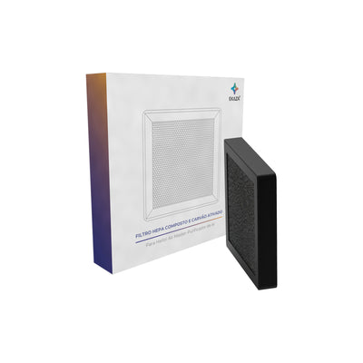 HEPA Composite Filter and Activated Carbon
