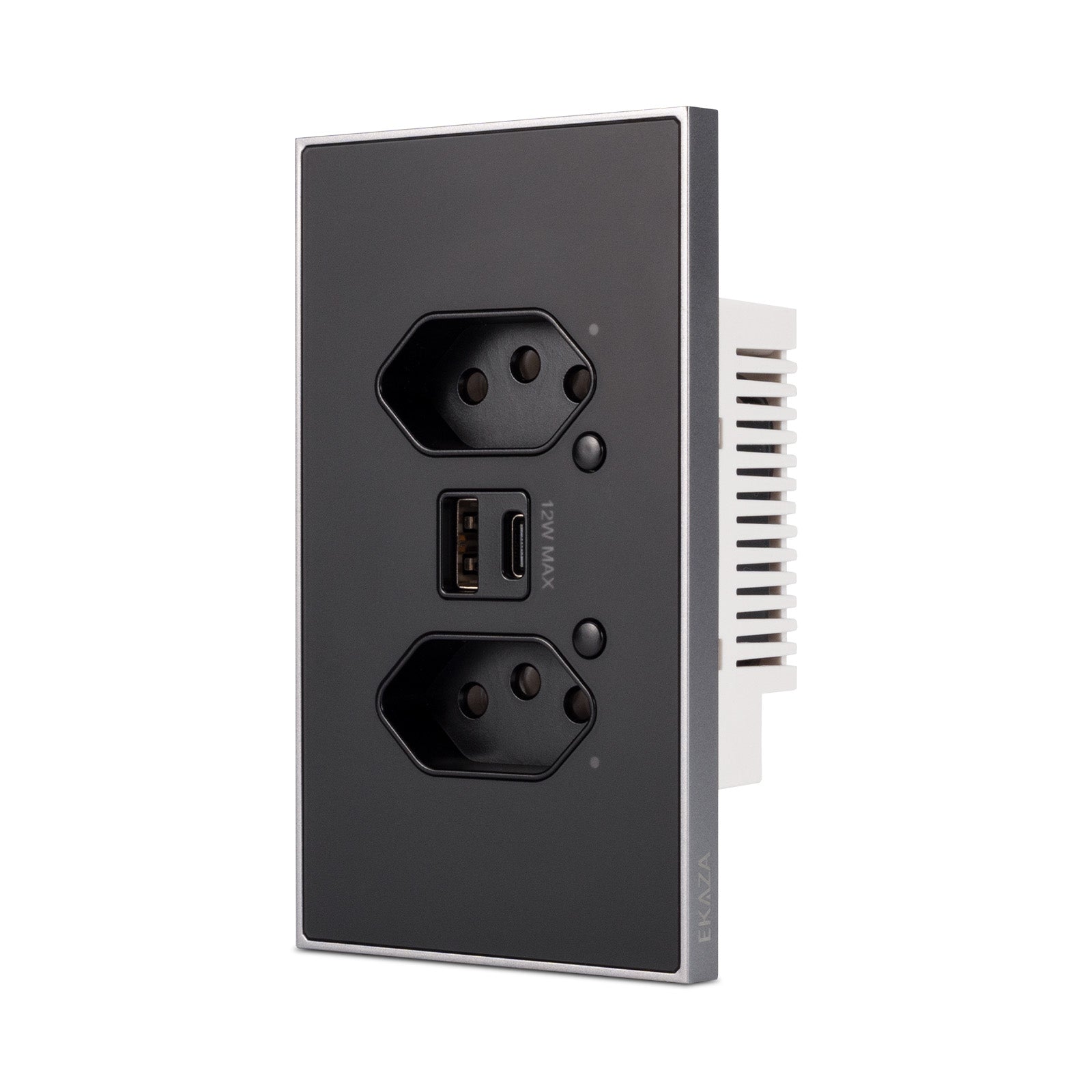 Venus Series Soft Touch Wifi Smart Socket with USB-A+USB-C 