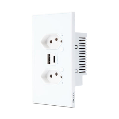 Venus Series Soft Touch Wifi Smart Socket with USB-A+USB-C 