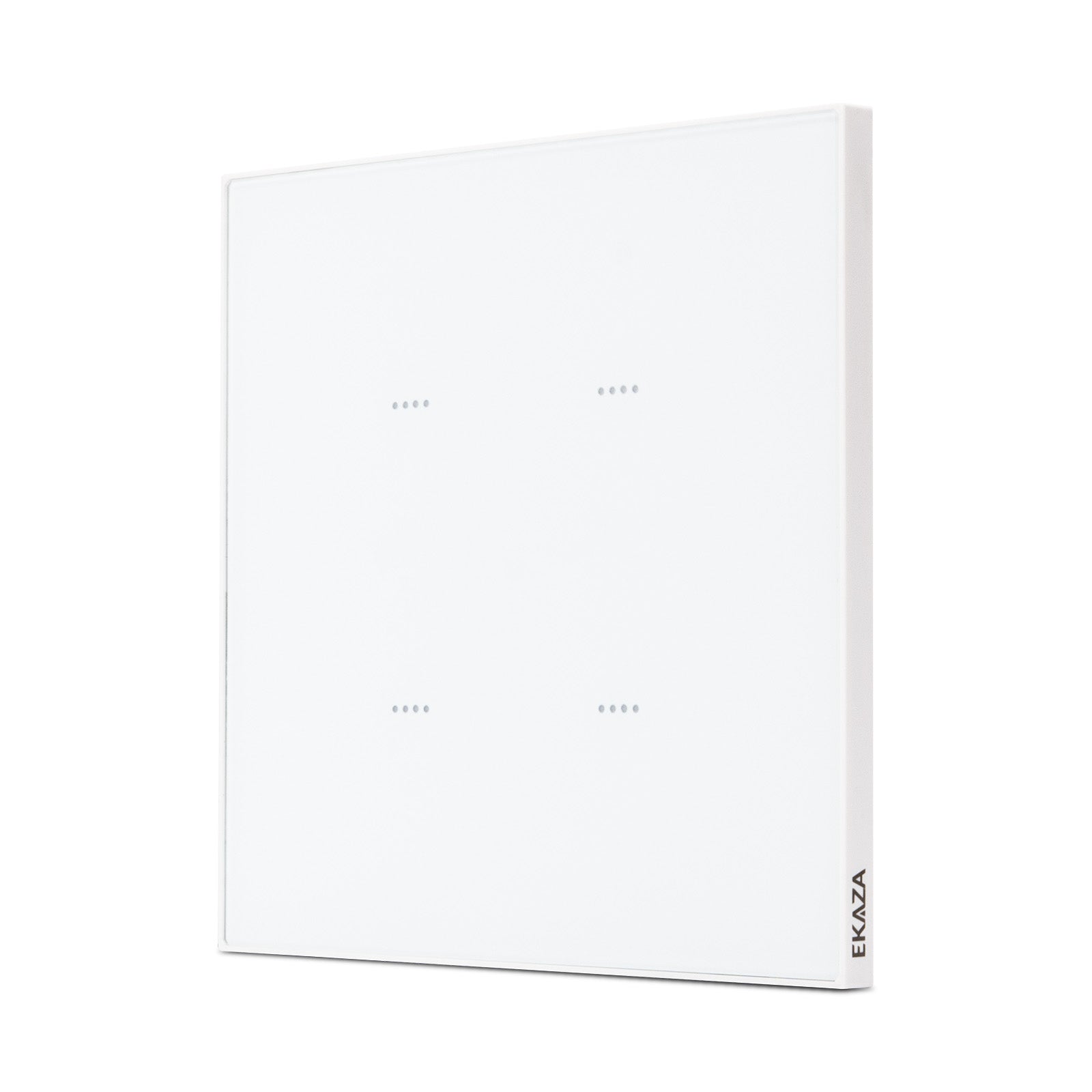 Interruptor Inteligente 4x4 Soft Touch Série Vênus Wifi 4 Botões