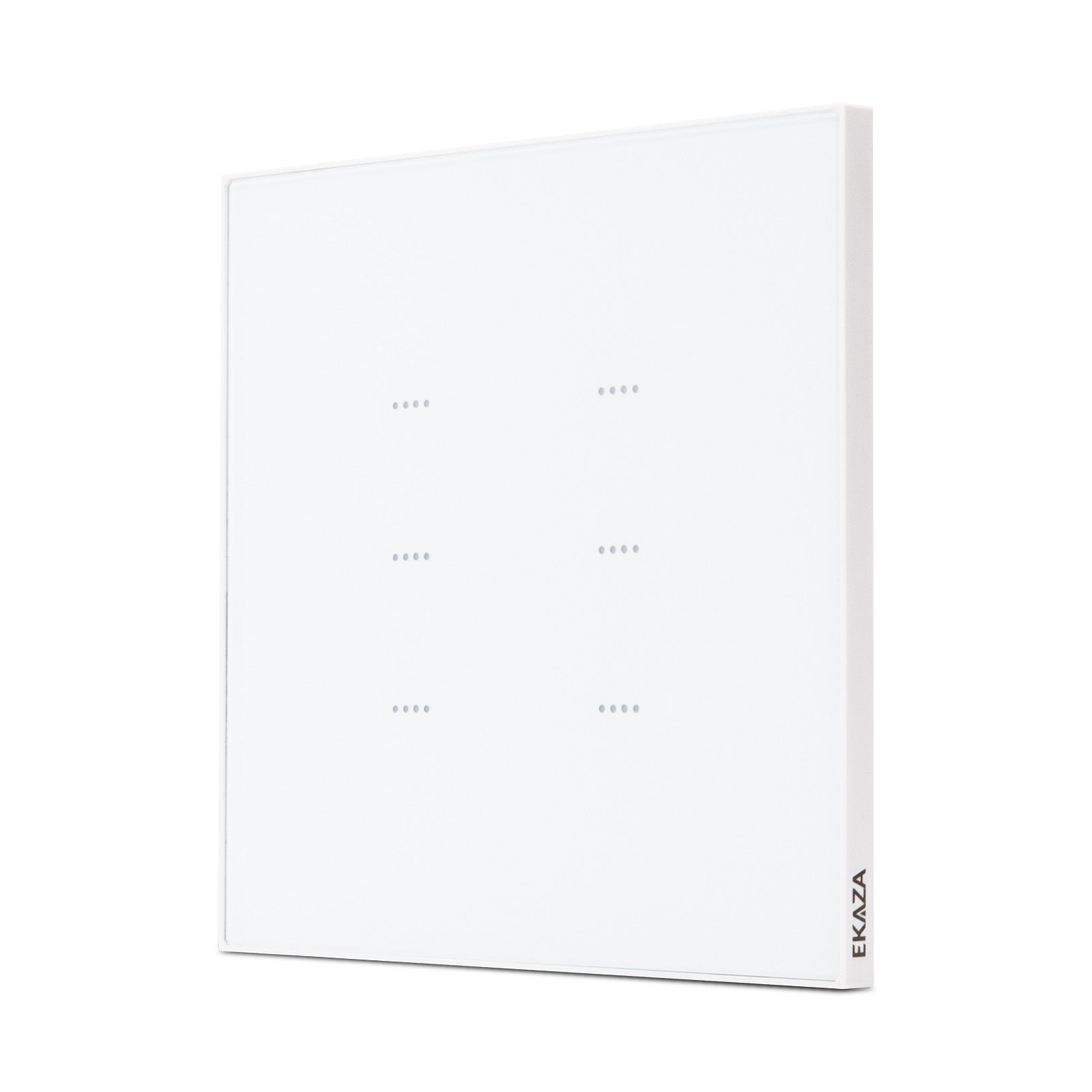 Interruptor Inteligente 4x4 Soft Touch Série Vênus Wifi 6 Botões