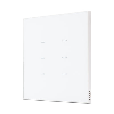 Interruptor Inteligente 4x4 Soft Touch Série Vênus Wifi 6 Botões