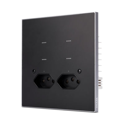 4x4 Switch with Soft Touch Socket Venus Wifi Series