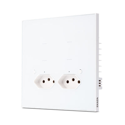 4x4 Switch with Soft Touch Socket Venus Wifi Series