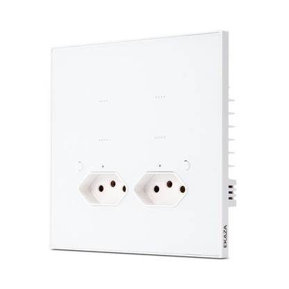 4x4 Switch with Soft Touch Socket Venus Wifi Series