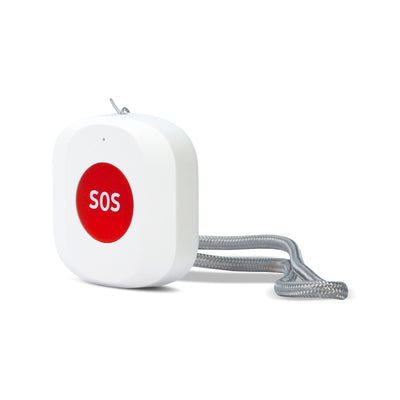 Zigbee Smart SOS Button with Lanyard 