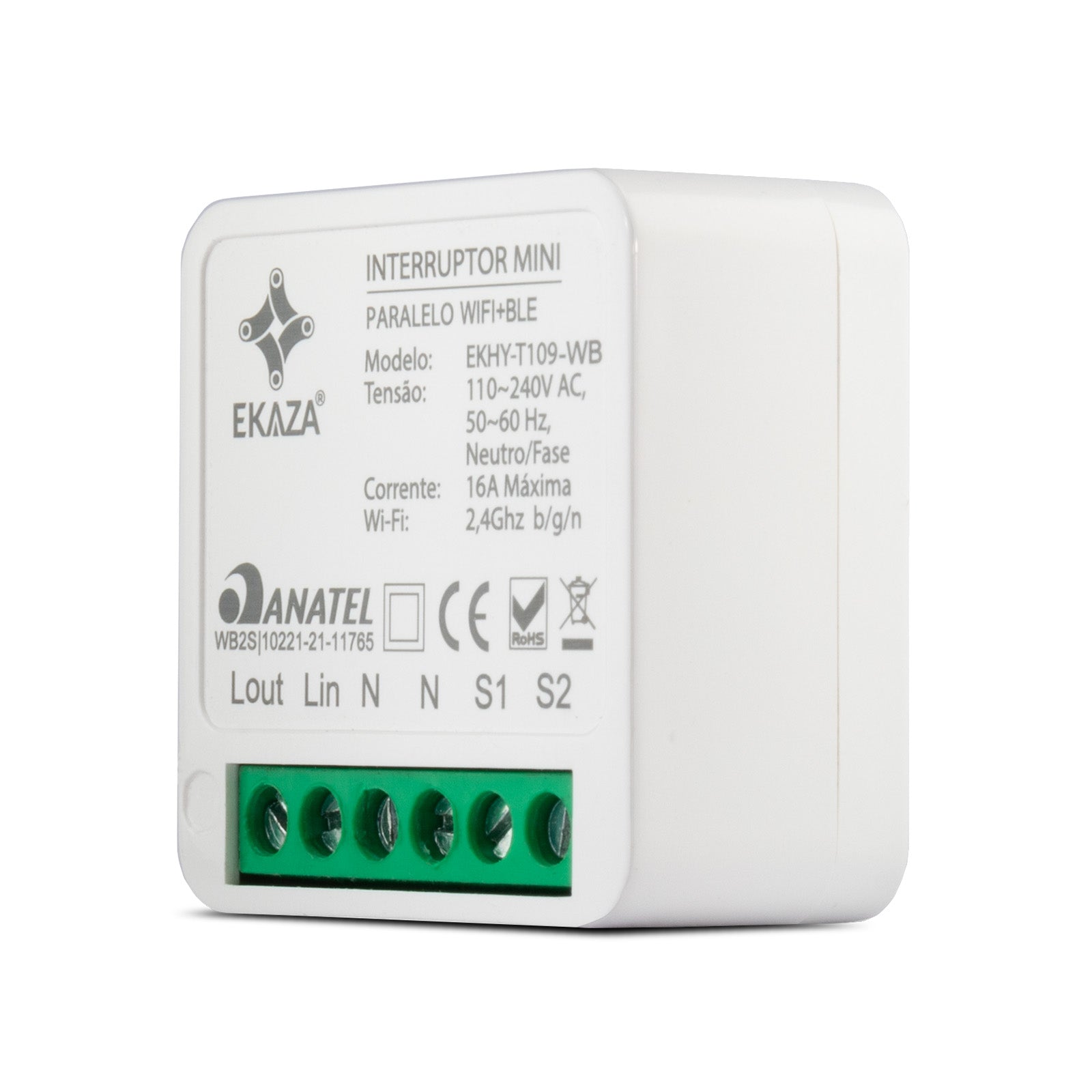 Mini Switch Smart Relay Module ONOFF Parallel Wifi 16A