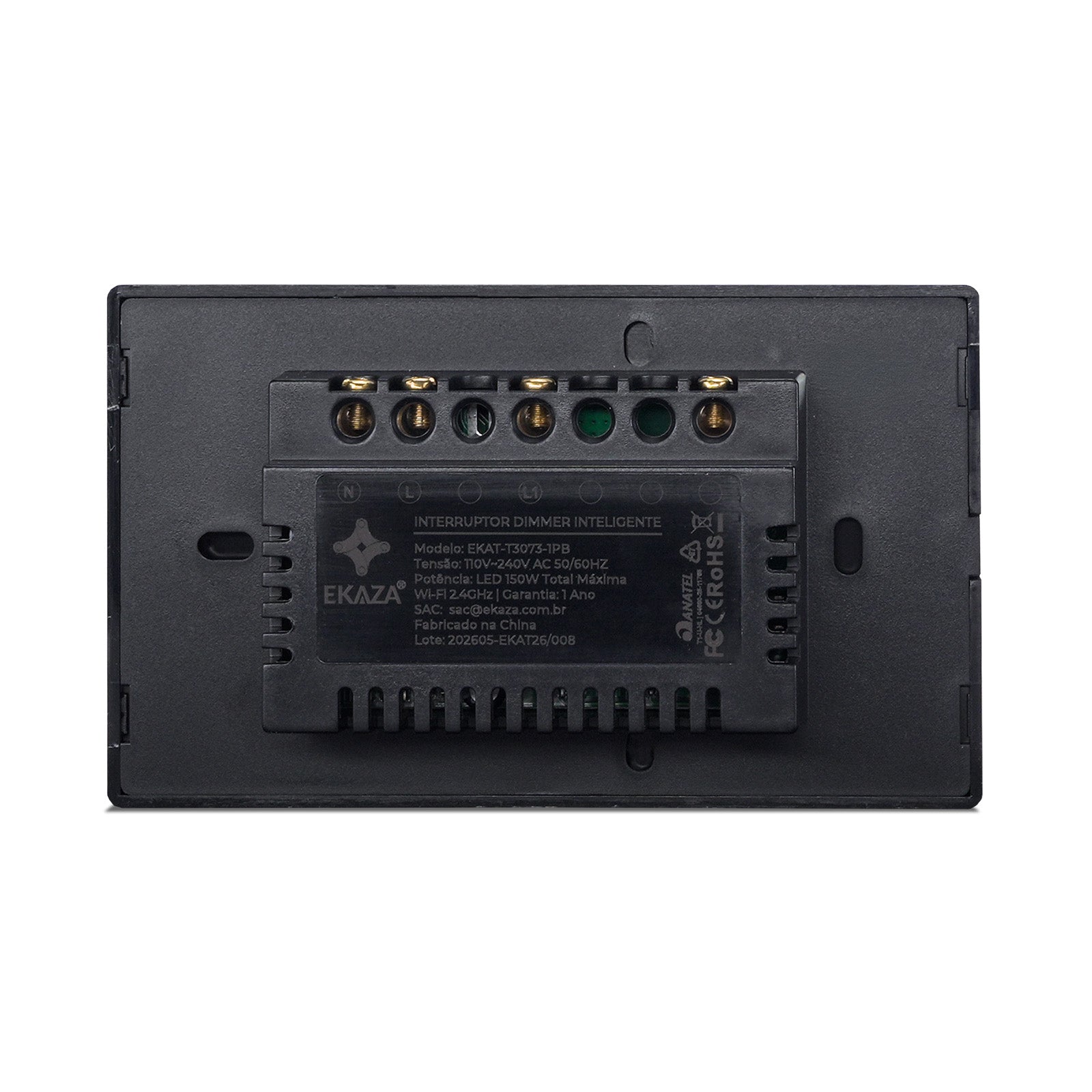 INTERRUPTOR DIMMER INTELIGENTE WI-FI