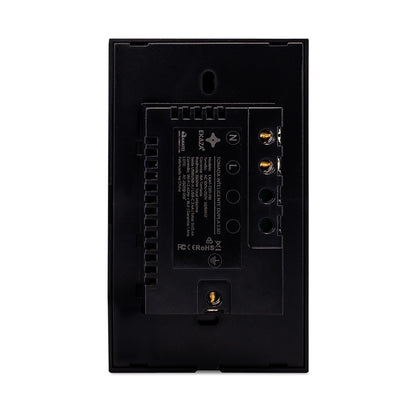 Double Socket with USB-A+USB-C 16A 2.5D Glass 