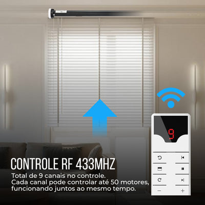 Smart Roller Blind Motor Zigbee 3.0 1.3Nm App Control Alexa Google Home Silent