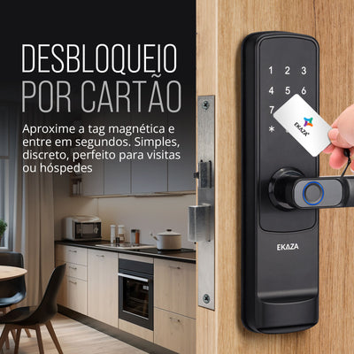 Alloy Biometric Digital Lock 