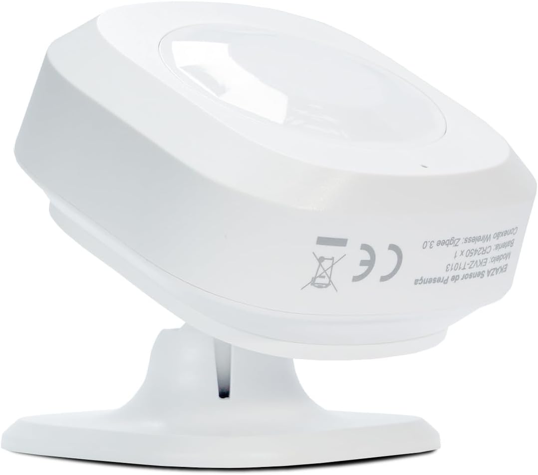 Sensor de Presença e Proximidade Inteligente, Zigbee 3.0 PIR – T1013