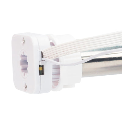 Smart Motor for Roller Blind with Battery Zigbee App Control Alexa Google Home Silent