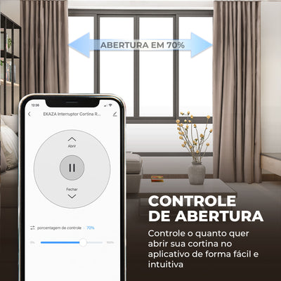 Mini Wifi+RF Smart Curtain Module