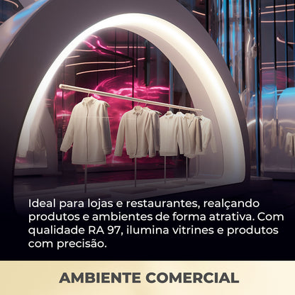 EKAZA Fita CCT 120 LED/m  Branco Quente / Frio 5 Metros