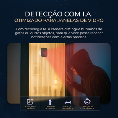 Starlight EKAZA Magnetic Security Camera 