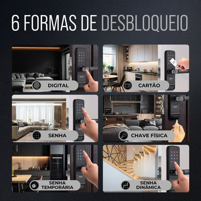 Alloy Biometric Digital Lock 