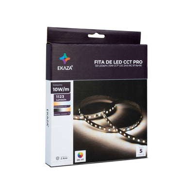 EKAZA CCT Strip 120 LED/m Warm / Cold White 5 Meters