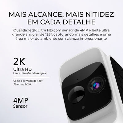 Sunlight 2K Outdoor Security Camera with Solar Panel 5G WiFi