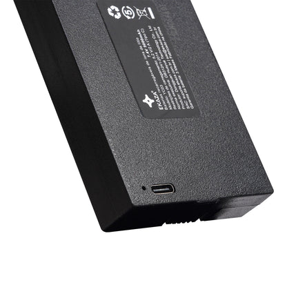 Bateria Recarregável Original EKAZA 7,4V 5000mAh para Fechadura Digital Inteligente Vega EKMG-T5333 USB-C