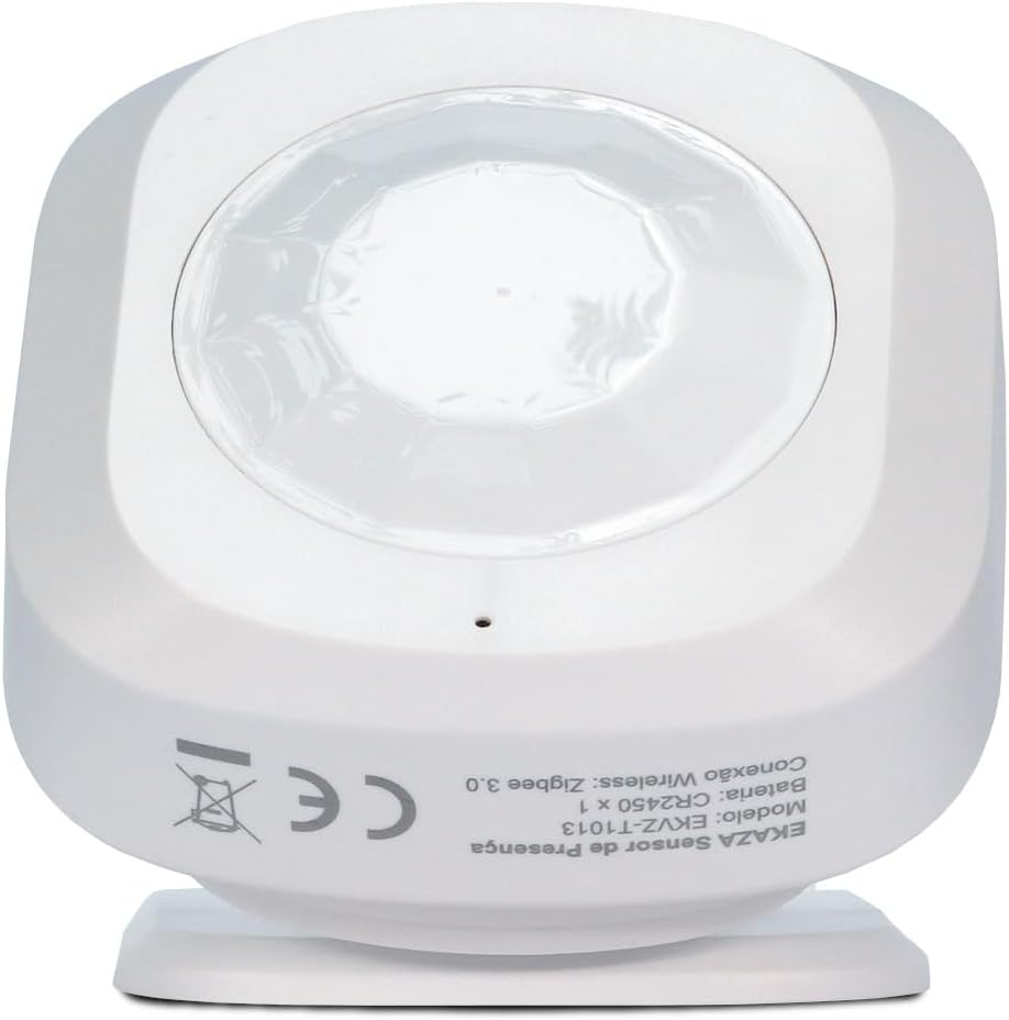 Sensor de Presença e Proximidade Inteligente, Zigbee 3.0 PIR – T1013