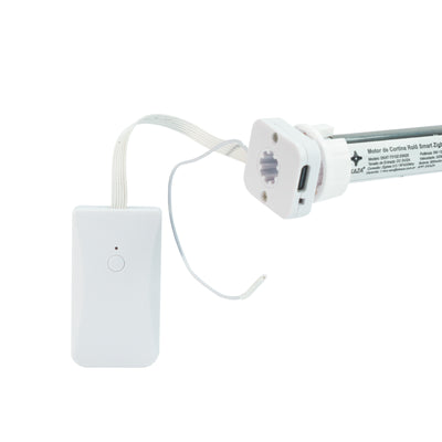Smart Motor for Roller Blind with Battery Zigbee App Control Alexa Google Home Silent