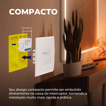 4CH Zigbee Paralero Smart Relay Module Mini Switch