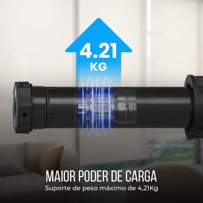 Motor Inteligente para Cortina Rolô Persiana Zigbee 3.0 1.3Nm Controle por App Alexa Google Home Silencioso