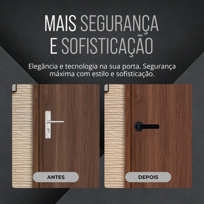 Atria Smart Biometric Digital Lock with Bluetooth, Password, and App