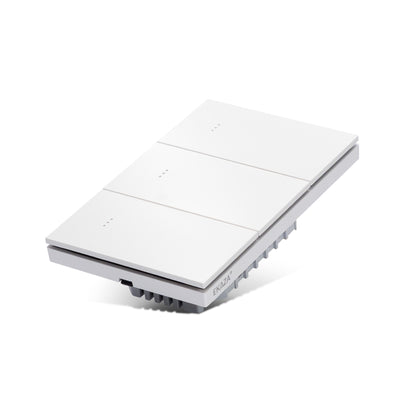 Smart Switch Physical Key Full Click Mercury 3 Keys Lite Zigbee 